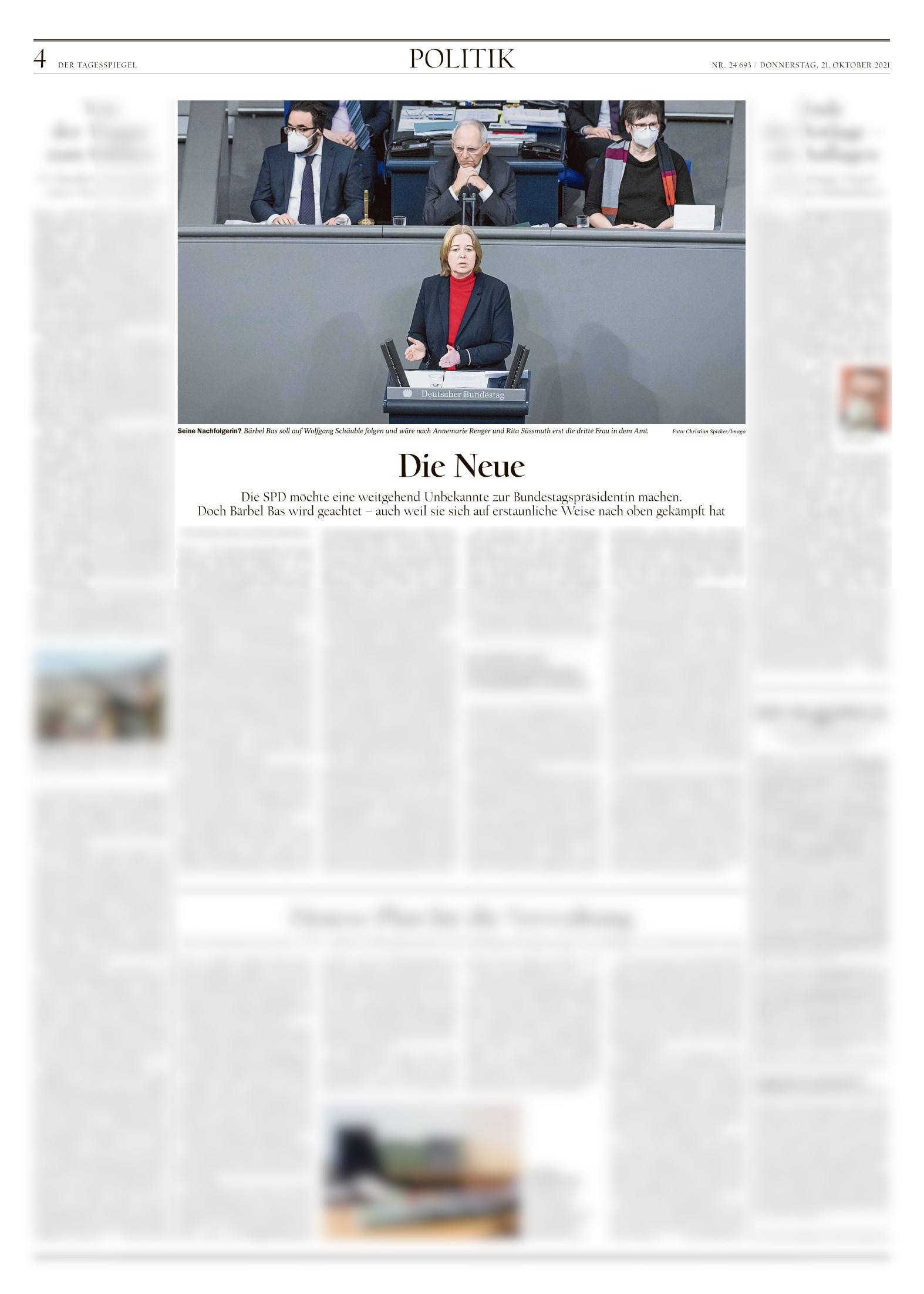 Tagesspiegel 21.10.2021